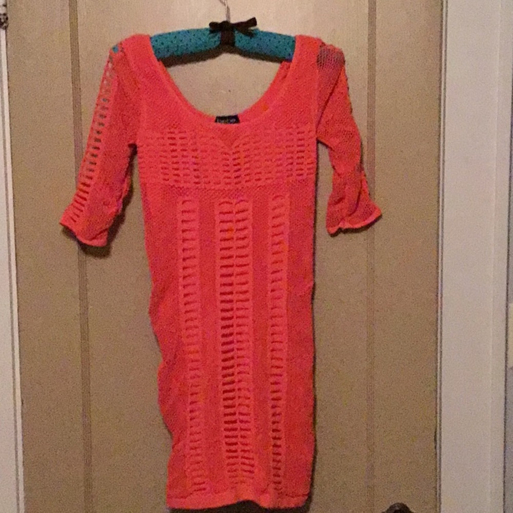Bebe sweater dress